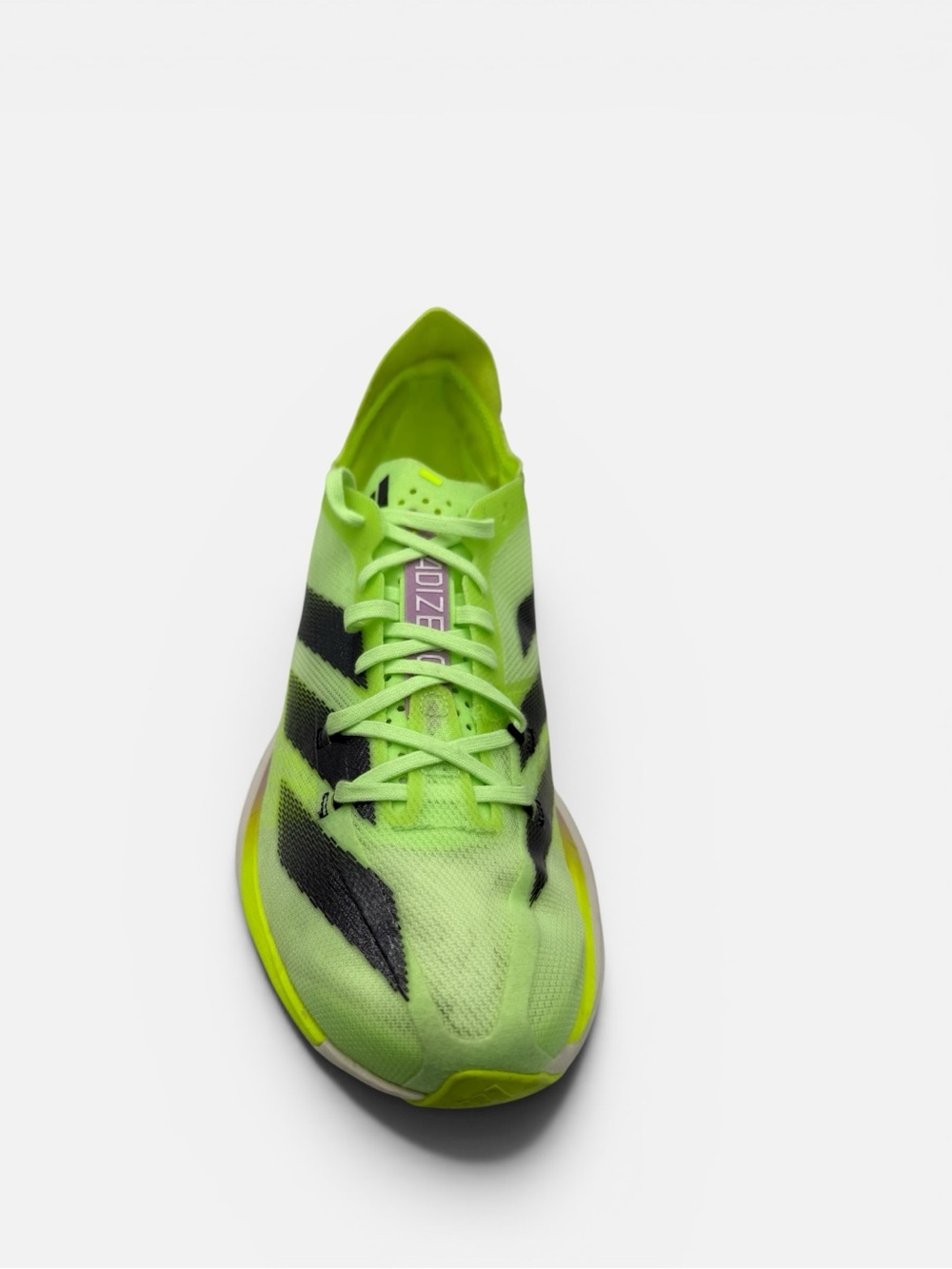 adidas Women’s Adizero Adios Pro 3 Trainers - lucid lemon - Picture 4 of 14